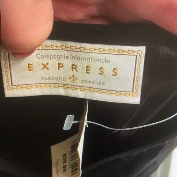 Sexy sheet overlay black skirt - Picture 3 of 3